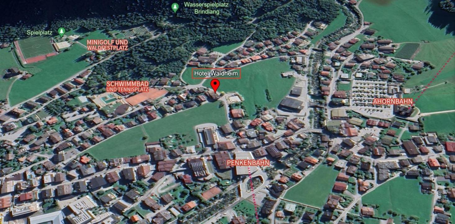 Hotel Waldheim Garni Майерхофен Екстериор снимка